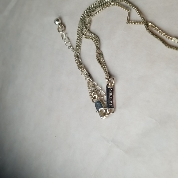 Double Strand Leanna Necklace In Silver and Gold Tones - Picture 2 of 3